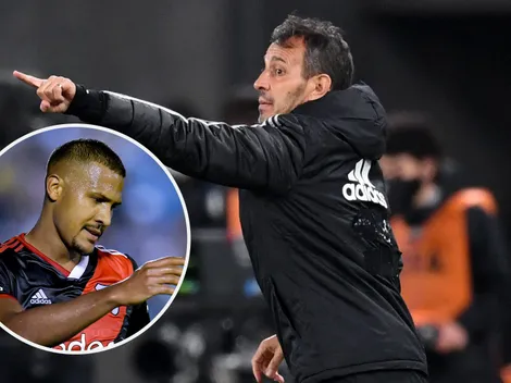 Batista sobre las críticas a Rondón: "Si ves el partido nada más con la pelota, no ves el partido"