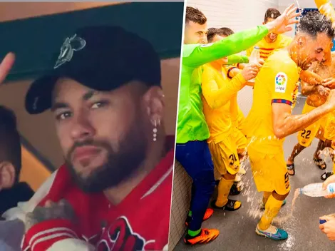 Prepárense para la que se viene en PSG: Neymar festejó con el Barcelona en una discoteca