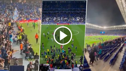 Salen más detalles del proceder de los ultras del Espanyol en los incidentes con el FC Barcelona.