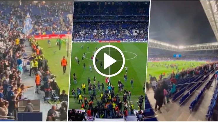 Salen más detalles del proceder de los ultras del Espanyol en los incidentes con el FC Barcelona.