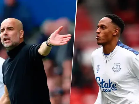 La crítica de Guardiola a Yerry Mina