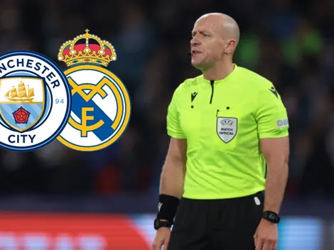 Hay árbitro para City vs. Real Madrid y por el Bernabéu festejan