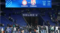 Espanyol se expuso a una dura sanción por parte de LaLiga. Getty Images