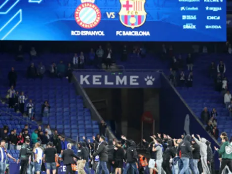 La dura sanción que evalúan aplicarle al Espanyol por los incidentes