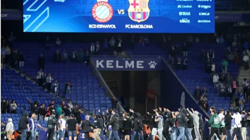 Espanyol se expuso a una dura sanción por parte de LaLiga. Getty Images