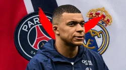 Kylian Mbappé, PSG y Real Madrid.