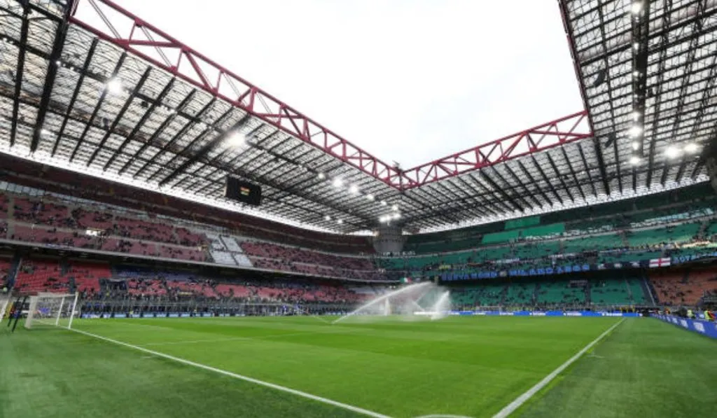 Estadio de San Siro: Getty