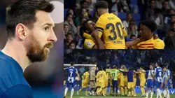 Así acerca el título de LaLiga a Messi al Barça
