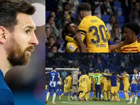 Así acerca el título de LaLiga a Messi al Barça