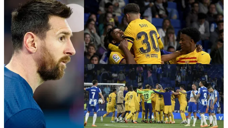 Así acerca el título de LaLiga a Messi al Barça