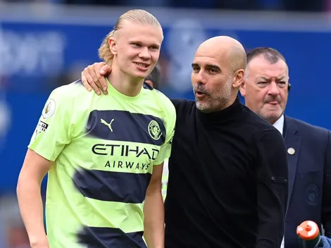 Para pocos: el exclusivo coche que conduce Haaland en Inglaterra