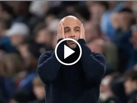 Guardiola como nunca: la queja en la previa del City vs. Madrid