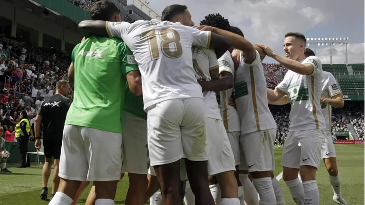 Elche venció 1 a 0 al Atlético de Madrid. @LaLiga
