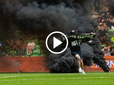 ¡Partido suspendido! Caos total en el Groningen vs. Ajax