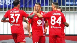 Napoli cayó 2 a 0 con el Monza en condición de visitante.