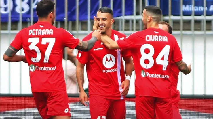 Napoli cayó 2 a 0 con el Monza en condición de visitante.