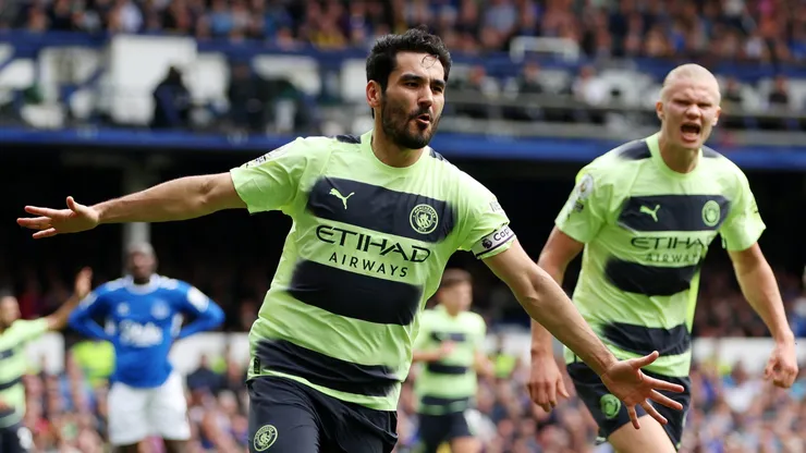 Ilkay Gündogan (Getty)