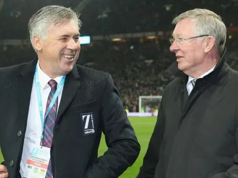 Ancelotti desplazará a Ferguson
