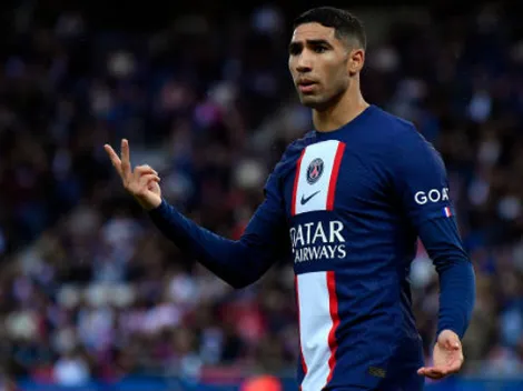 Otra más en PSG: Hakimi fue sorprendido cuando criticaba a Francia