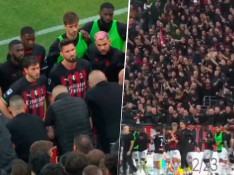 ¿Sanción para el Milan? El cruce con los ultras está siendo investigado