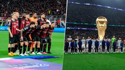 AC Milan sigue de cerca a un jugador de la Selección Argentina. Getty Images.