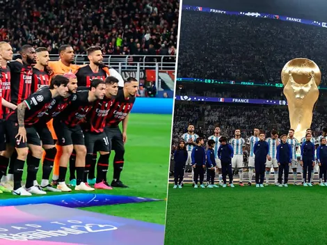 Milan se vuelca a la Selección Argentina para el mercado