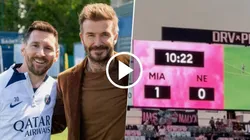 Los hinchas del Inter de Miami pidieron por Lionel Messi. Getty Images.