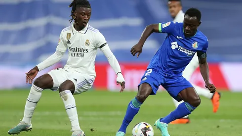 Eduardo Camavinga, en el partido ante Getafe.