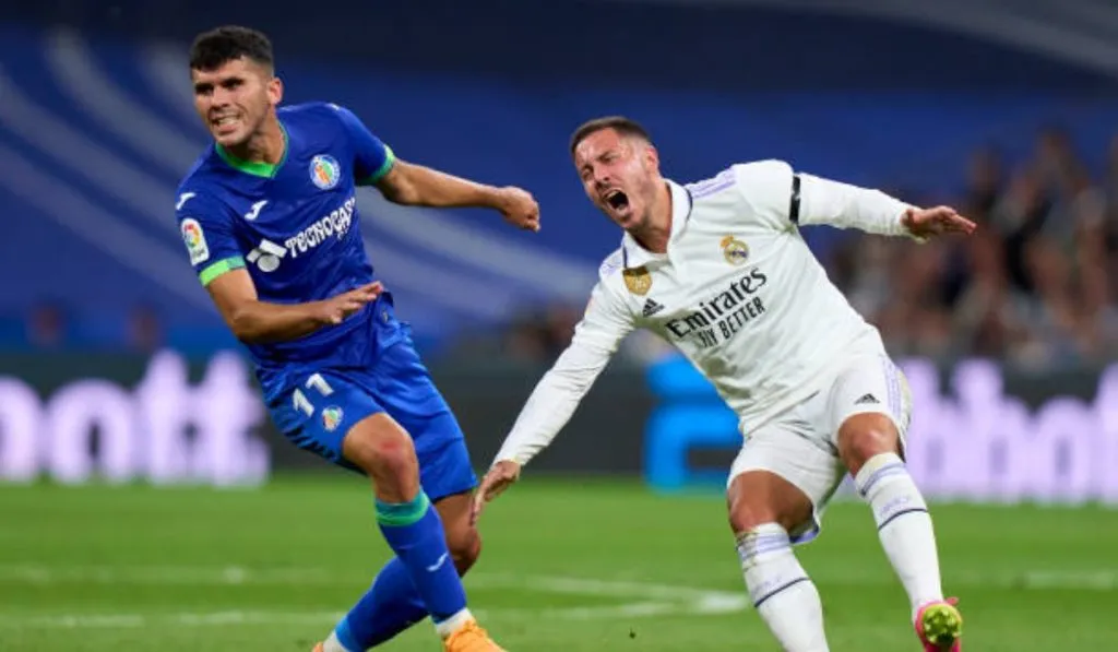 Eden Hazard: Getty Images