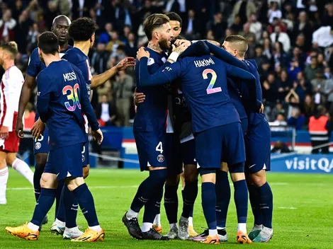 Regreso Messi y PSG goleó a Ajaccio para acercarse al título