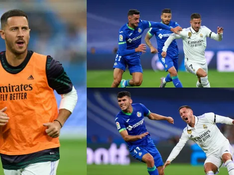 VIDEO: Silbidos para Hazard, ¿En su último partido por el Bernabéu?