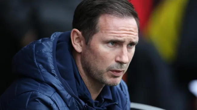 Frank Lampard, entrenador interino de Chelsea.