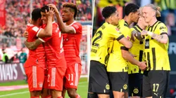 Bayern y Dortmund pelean por el título.