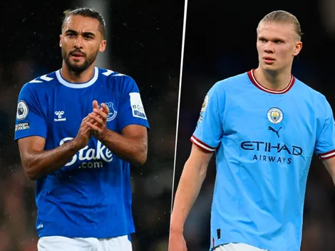 Onces titulares para Everton vs Manchester City