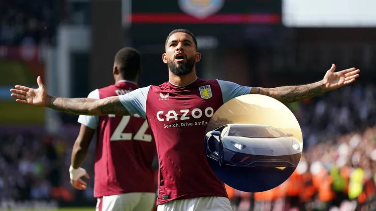 Douglas Luiz y el IMPRESIONANTE auto que maneja el crack del Aston Villa