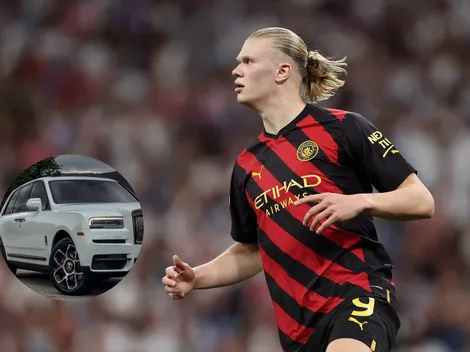 La razón por la que a Erling Haaland NO le gustan los autos superdeportivos