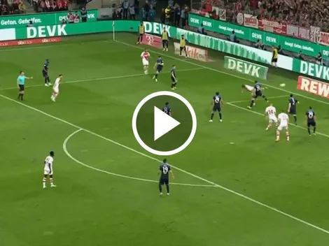 Modo Zlatan: Mirá el GOLAZO de taco que hicieron en la Bundesliga | VIDEO