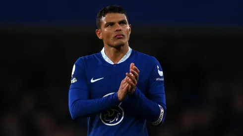 Thiago Silva se iría de Chelsea.