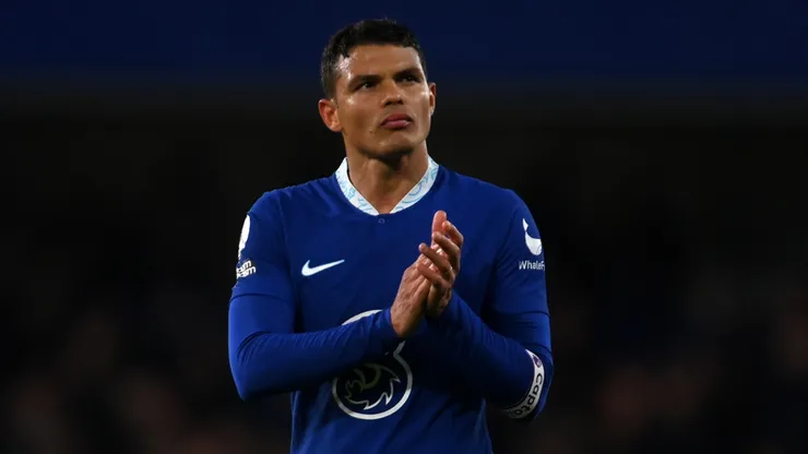 Thiago Silva se iría de Chelsea.