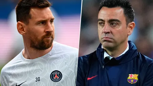 El contundente pedido de Xavi a Barcelona que involucra a Messi