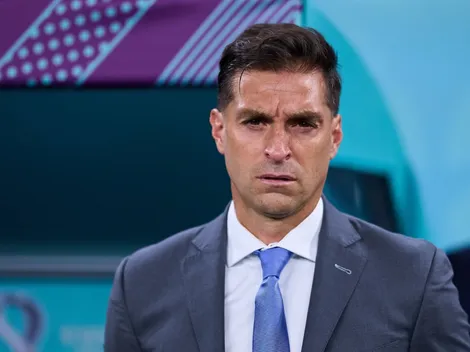 Diego Alonso rompió el silencio y confirmó su salida de Uruguay