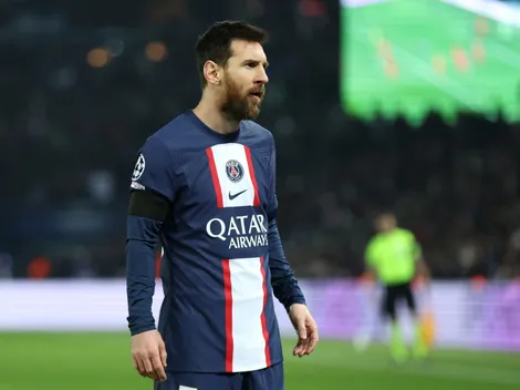 Con el regreso de Messi, alineaciones confirmadas de PSG vs Ajaccio