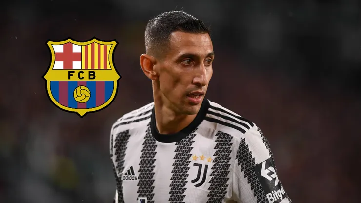 Ángel Di María, vinculado nuevamente con Barcelona
