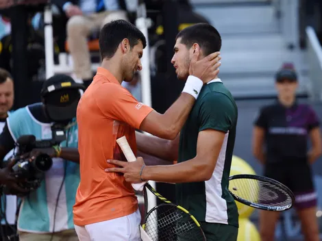 Djokovic dejó de lado su ego y lanzó un tremendo elogio para Alcaraz