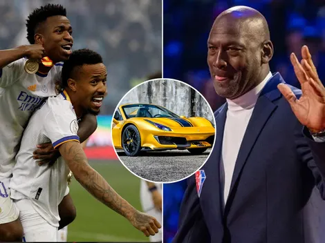 Una FIGURA del Real Madrid se compró el mismo Ferrari que Michael Jordan