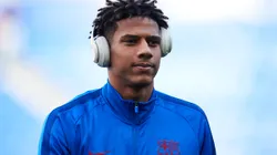 Jean-Clair Todibo, en su paso por Barcelona.