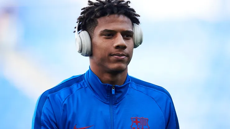 Jean-Clair Todibo, en su paso por Barcelona.