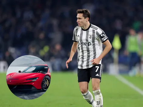 No vas a poder creer la PRECIOSA Ferrari que se compró Federico Chiesa