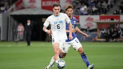 Manuel Ugarte, el uruguayo que se acerca a la Premier League.