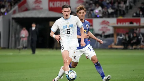 Manuel Ugarte, el uruguayo que se acerca a la Premier League.